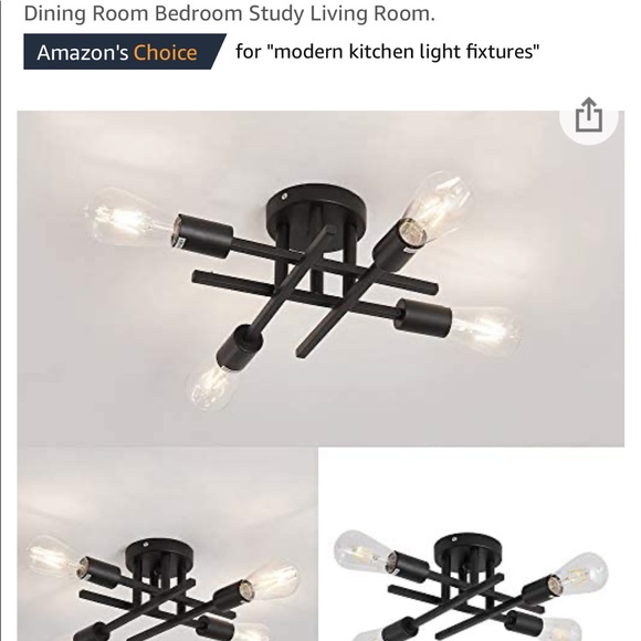 Light for kitchen dining area - Picture 1 of 3